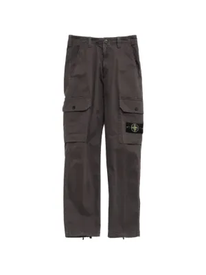 Stone Island カーゴパンツ | ブラック | FARFETCH JP