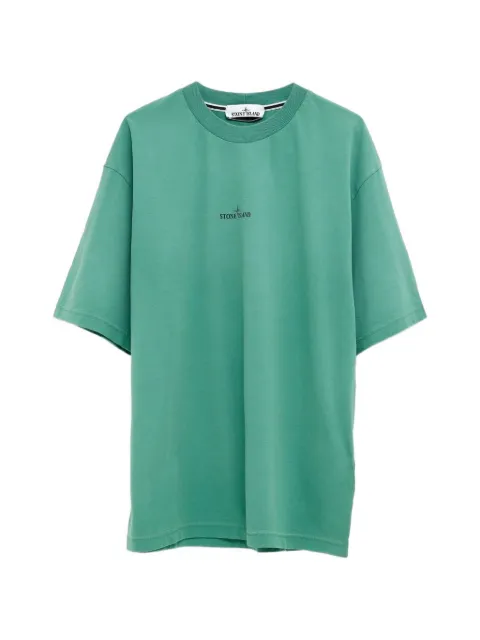 Stone Island graphic-print T-shirt