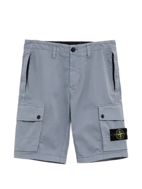 Stone Island cargo patch shorts