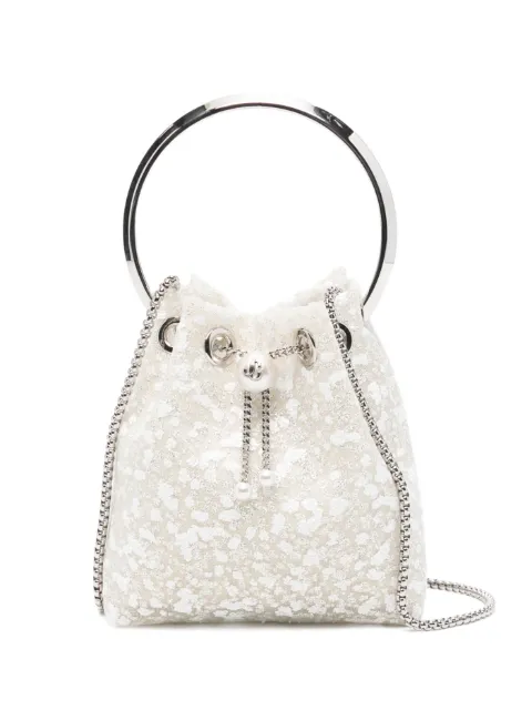 Jimmy Choo Bon Bon bucket bag