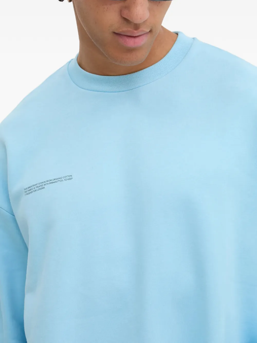 Long-Sleeve Crew Neck T-Shirt
