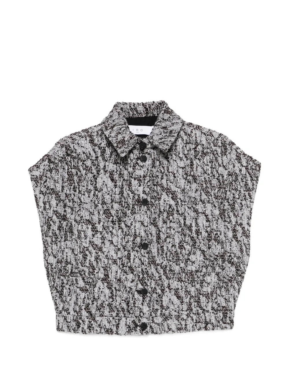 IRO Estel buttoned shirt - Braun