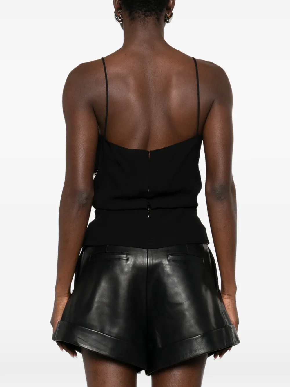 IRO Olympe top Zwart