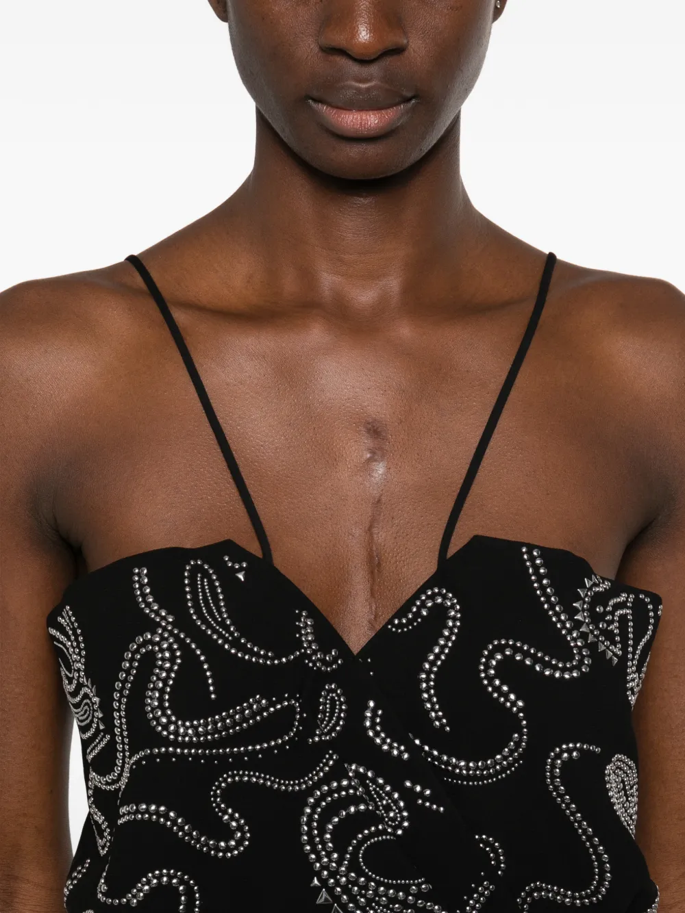 IRO Olympe top Zwart