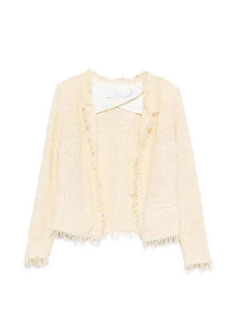 IRO Shavani frayed jacket