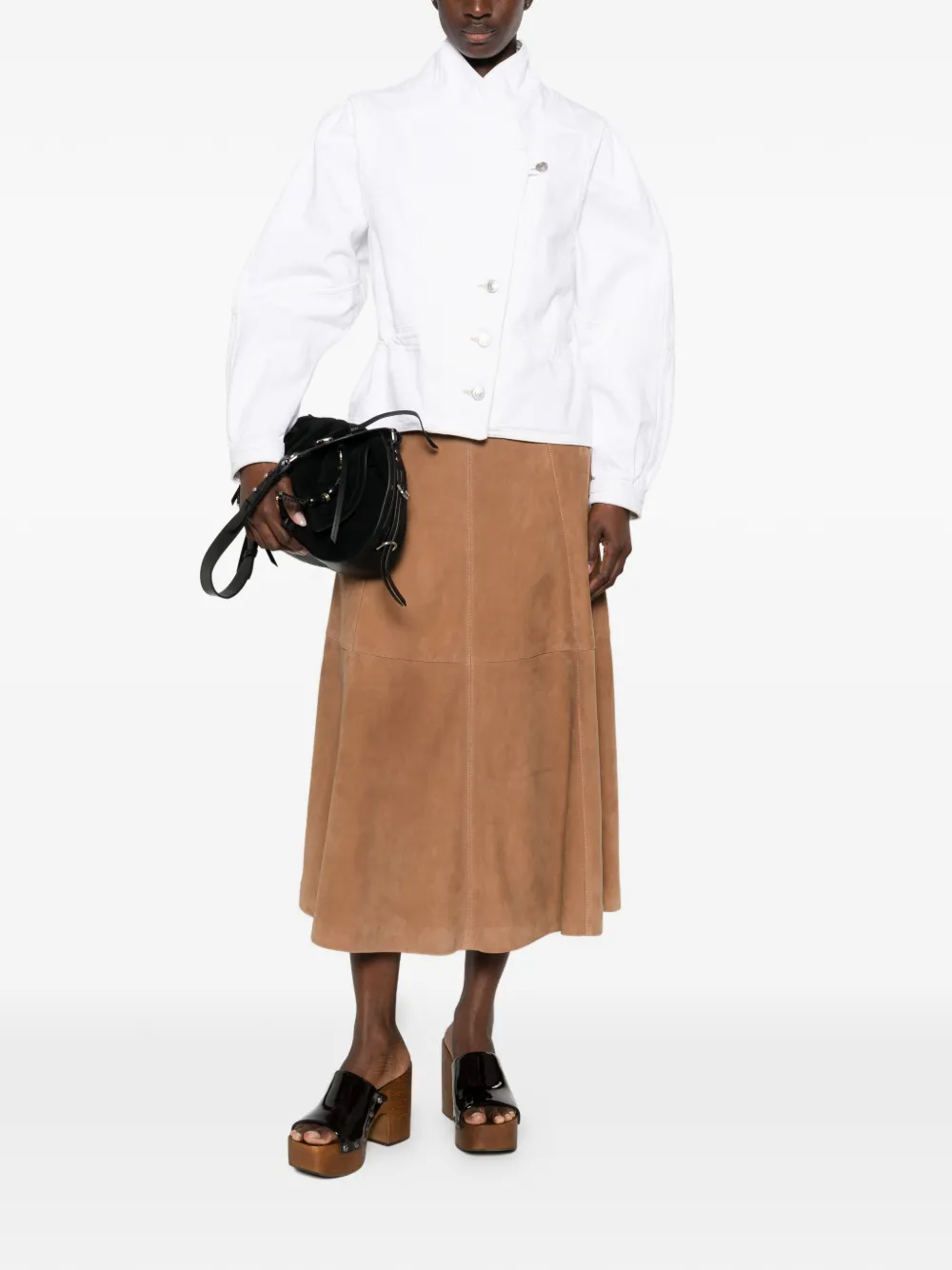 Isabel Marant Dolie Jacket - White 