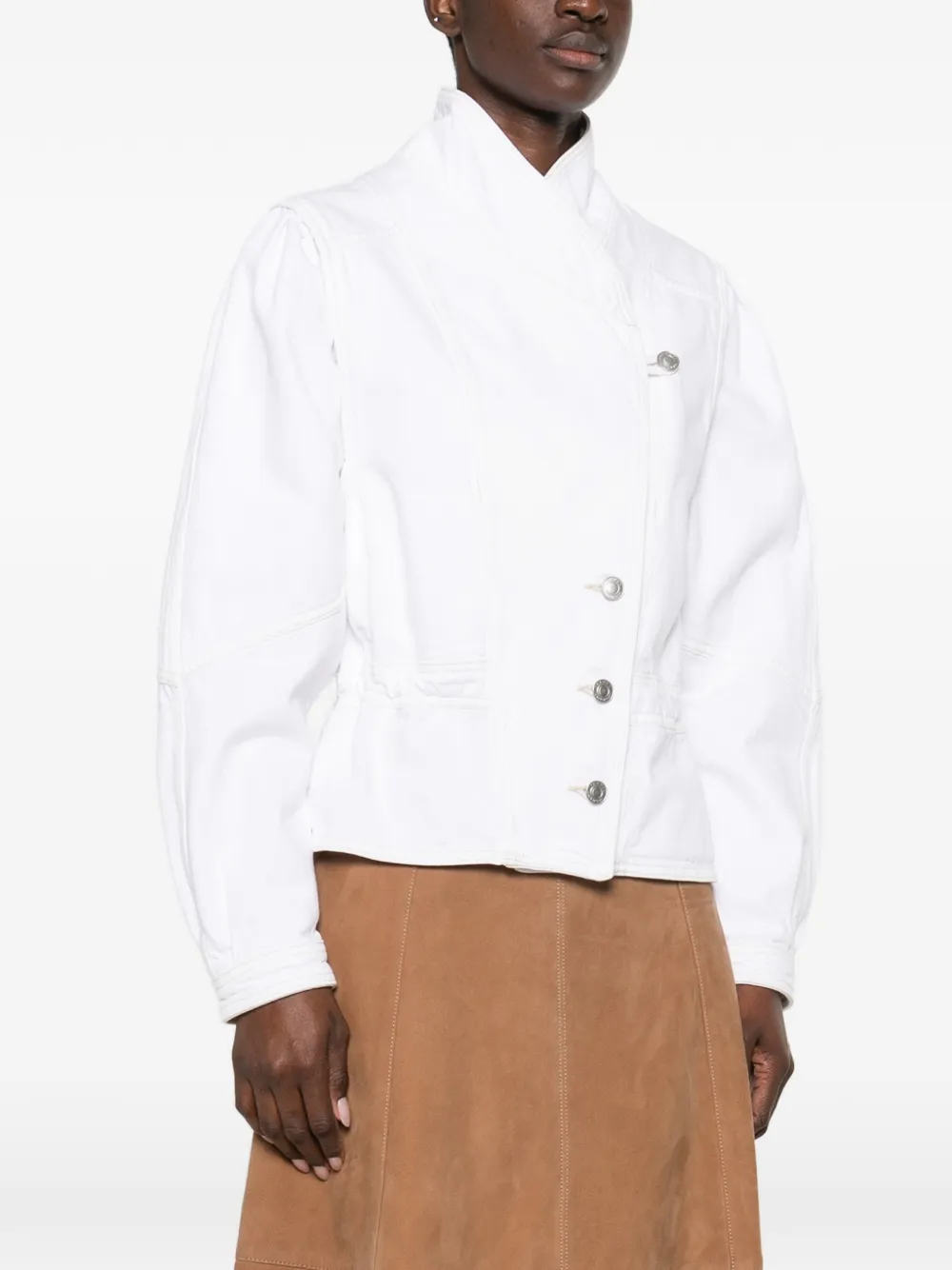  Isabel Marant Dolie Jacket - White 