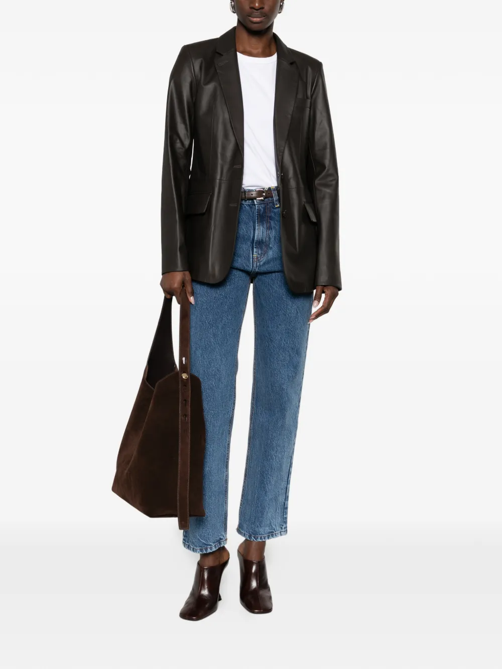 LOIS JEANS Dana straight jeans - Blauw