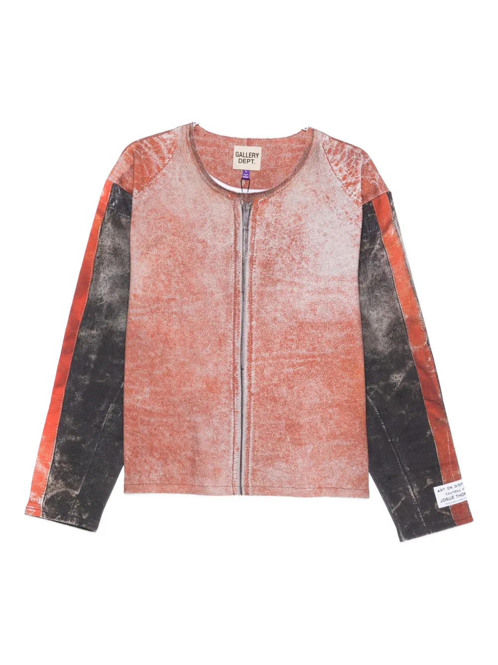 GALLERY DEPT. AI SWEATSHIRT - Arancione