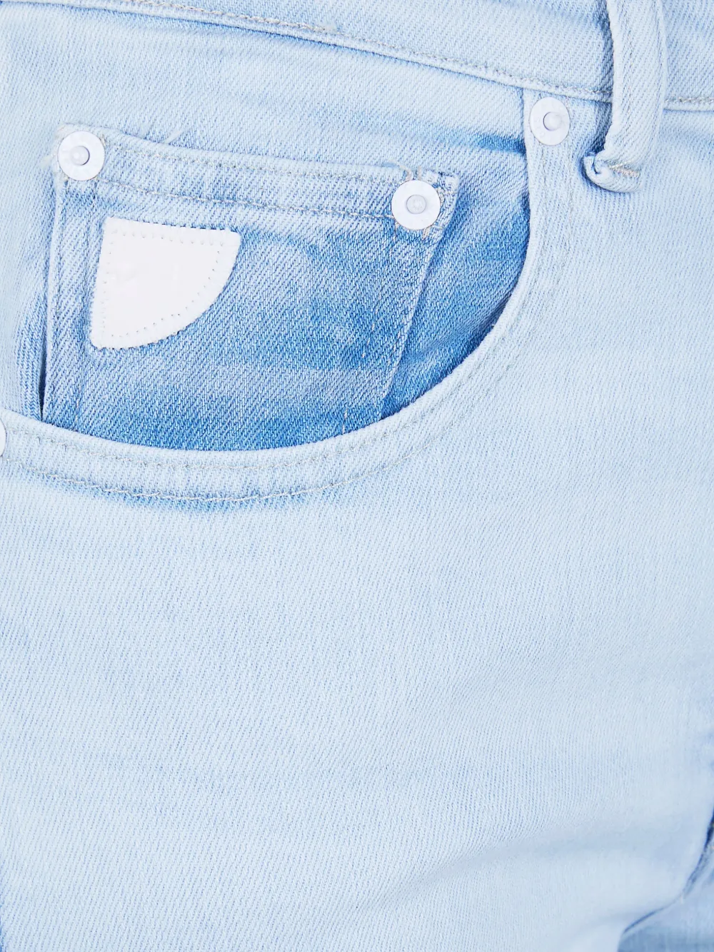  Lois Jeans Five-pocket Flared Jeans - Blue 