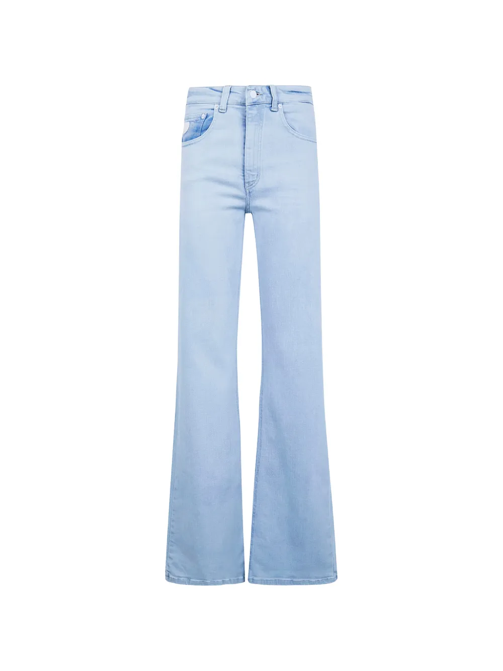 LOIS JEANS five-pocket flared jeans - Blu