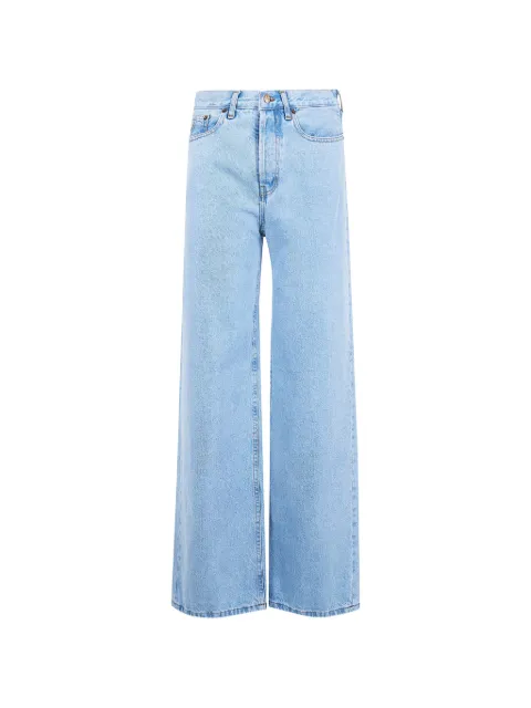 LOIS JEANS  straight-leg denim jeans