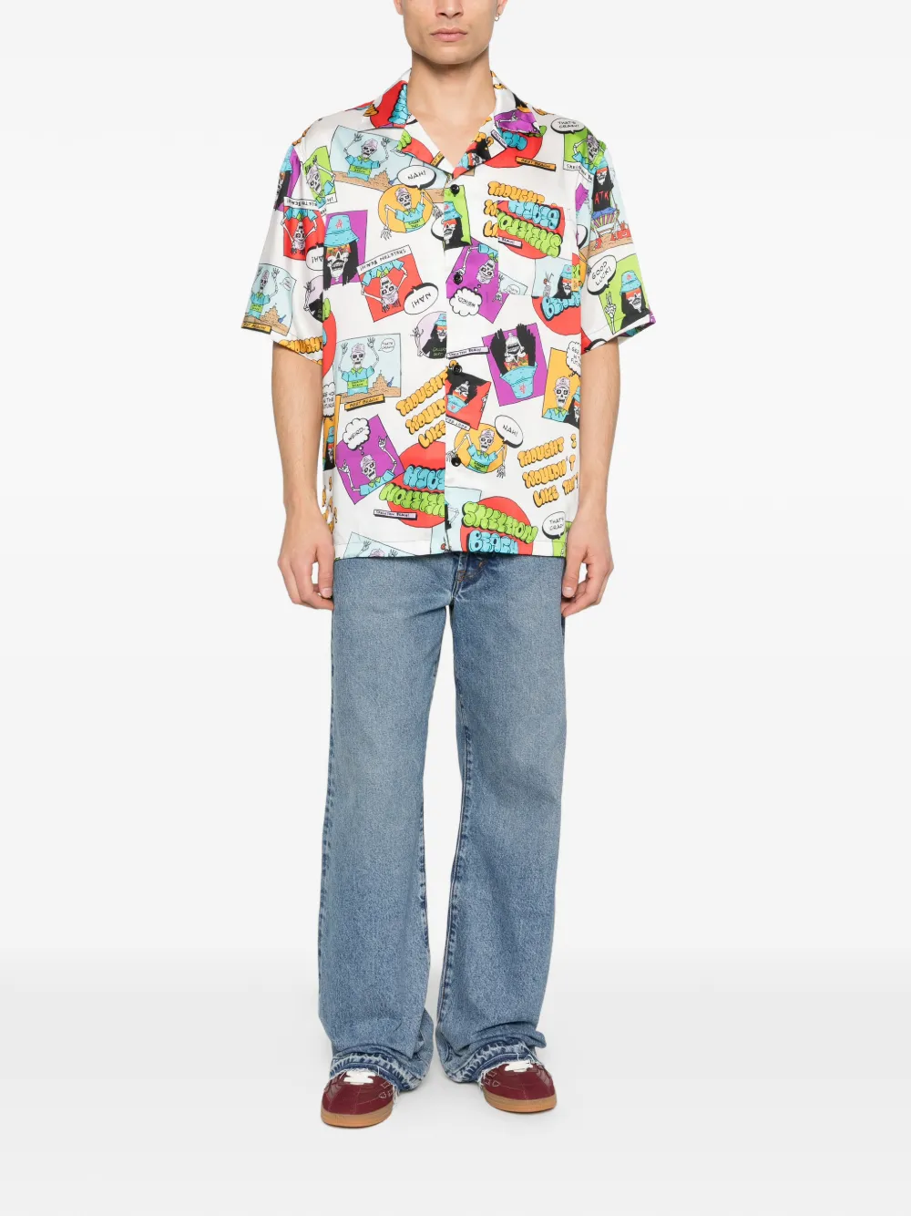 GALLERY DEPT. Wilson shirt - Wit