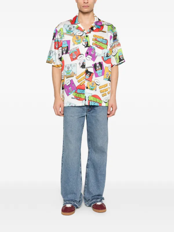 GALLERY DEPT. Wilson Shirt | White | FARFETCH NO
