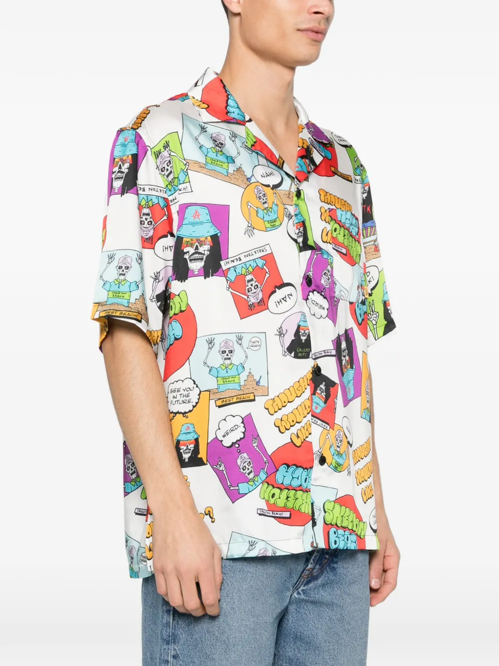  Gallery Dept. Wilson Shirt - White 
