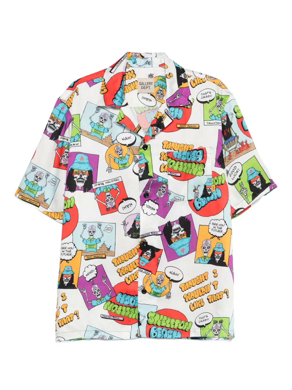 GALLERY DEPT. Wilson shirt - White