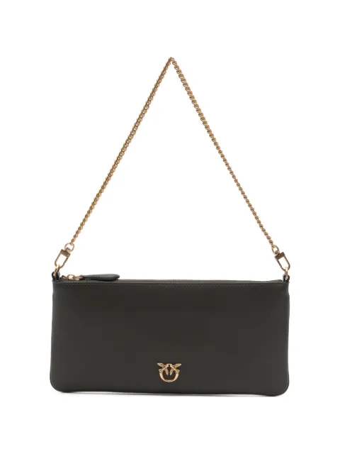 PINKO Horizontal Flat chain clutch bag