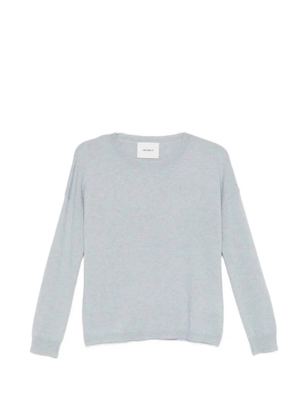 Lisa Yang Dea crew-neck sweater - Blu