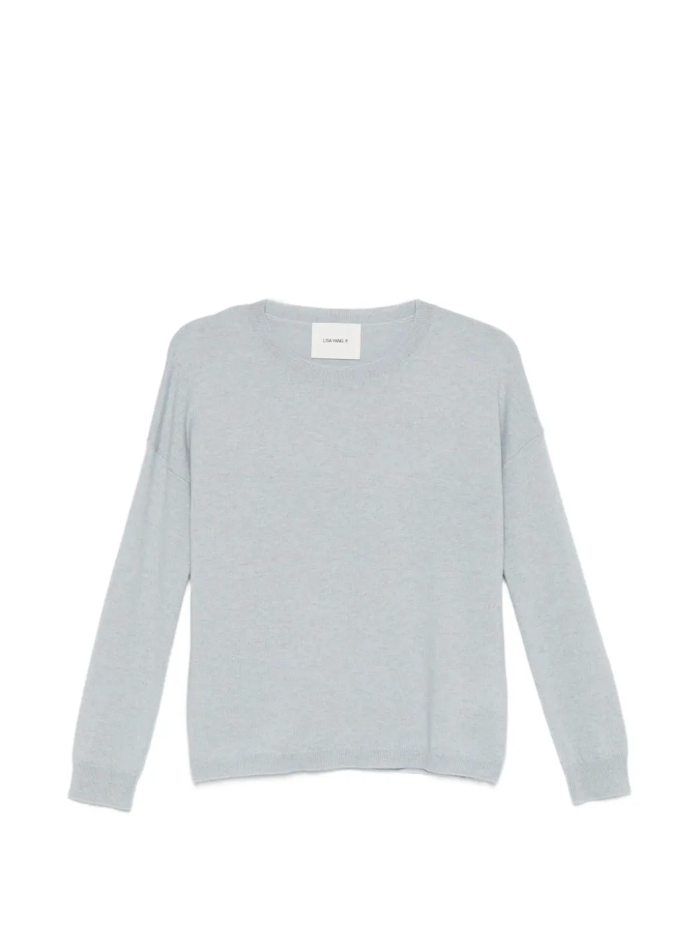 Lisa Yang Dea crew-neck sweater - Blu