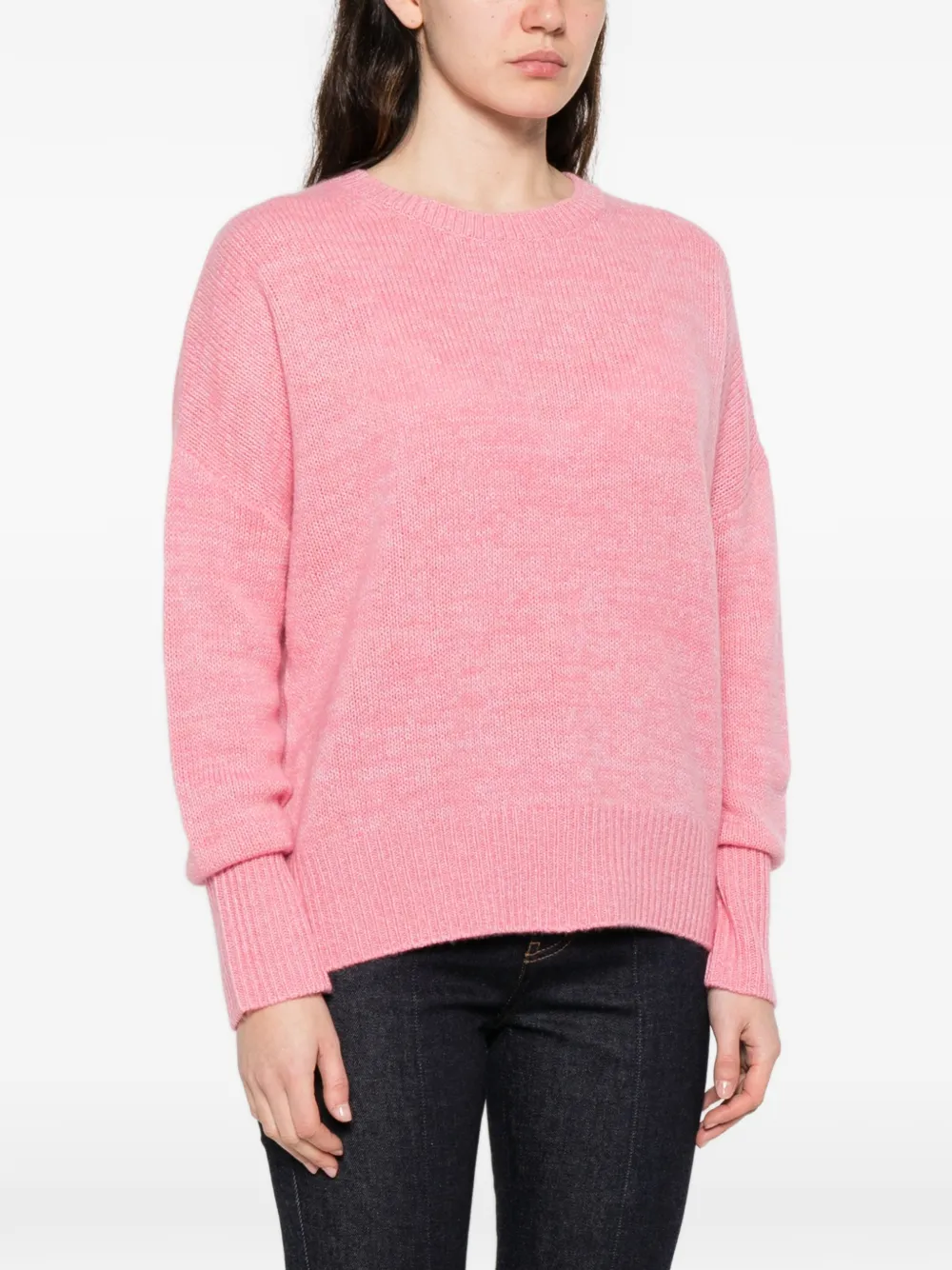  Lisa Yang Mila Knitted Sweater - Pink 