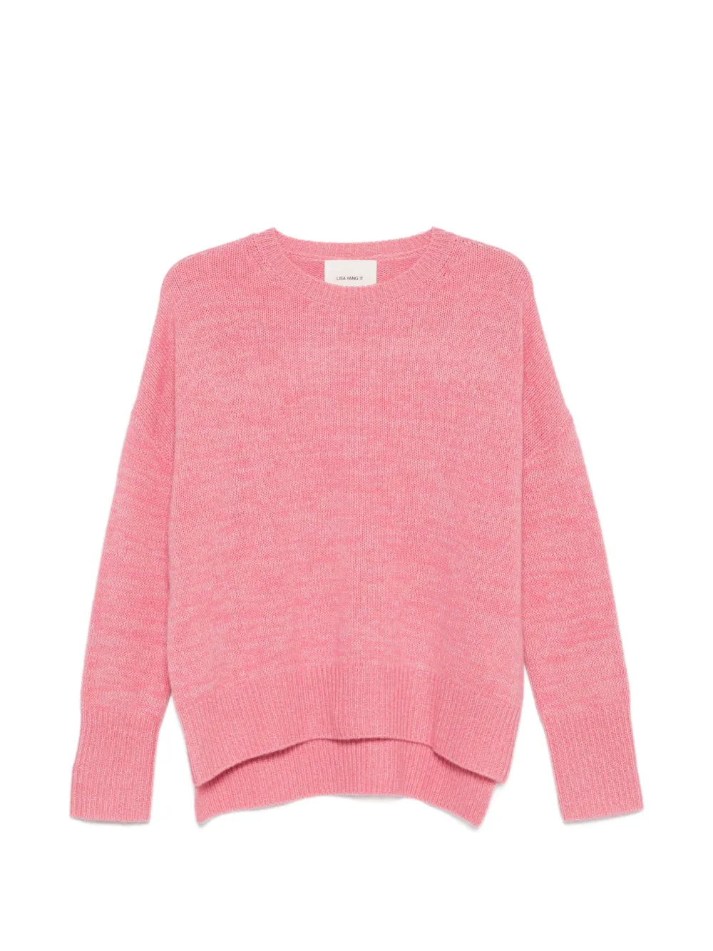 Lisa Yang Mila knitted sweater - Rosa