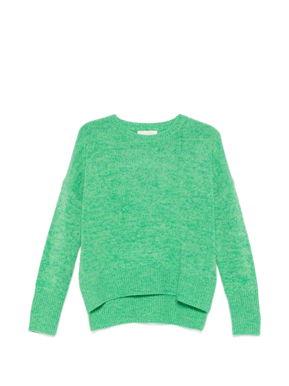 Lisa Yang Mila crew-neck sweater - Verde