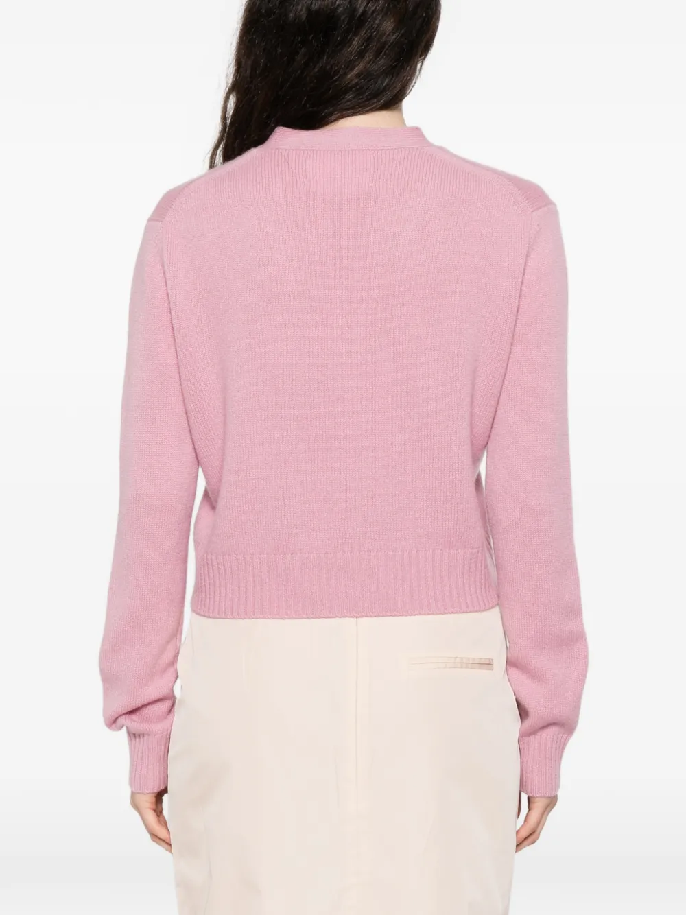 Marion Buttoned V-Neck Cardigan