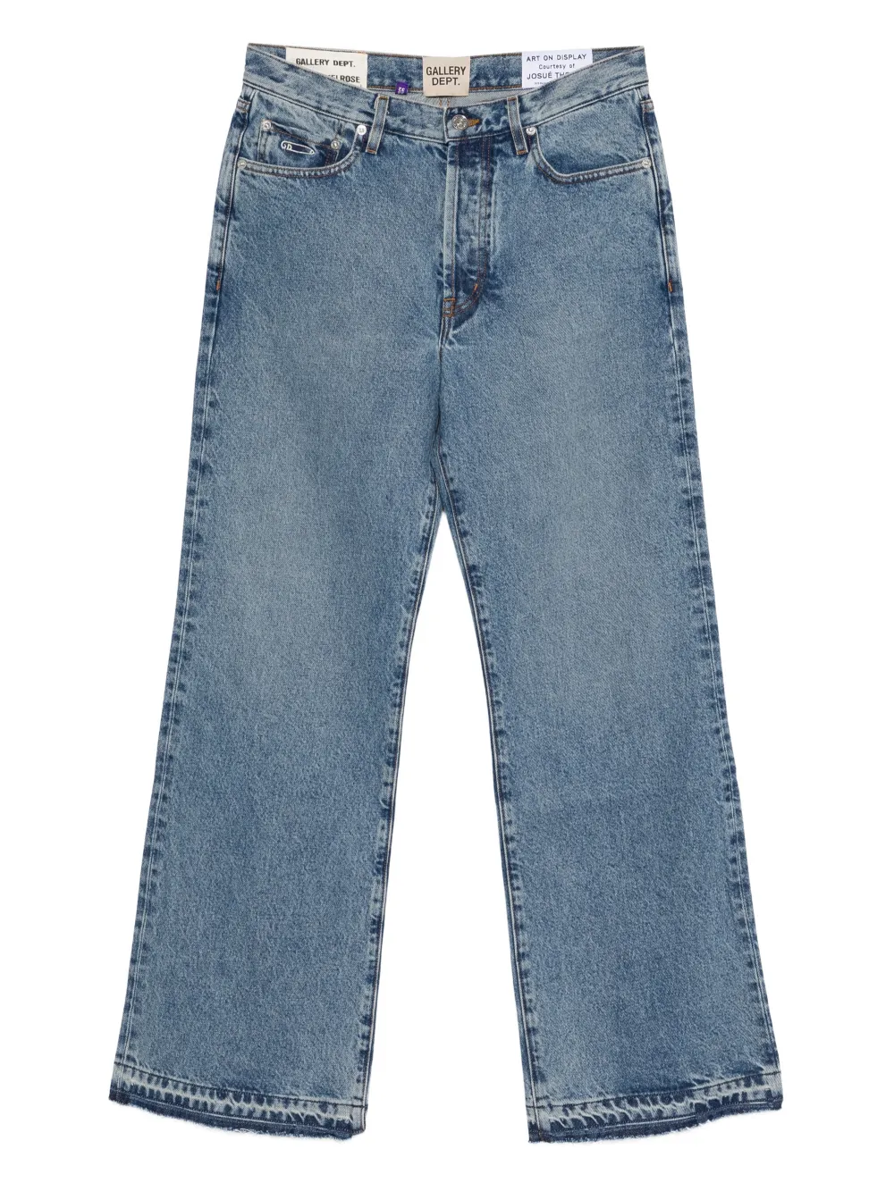 GALLERY DEPT. Melrose jeans - Blau