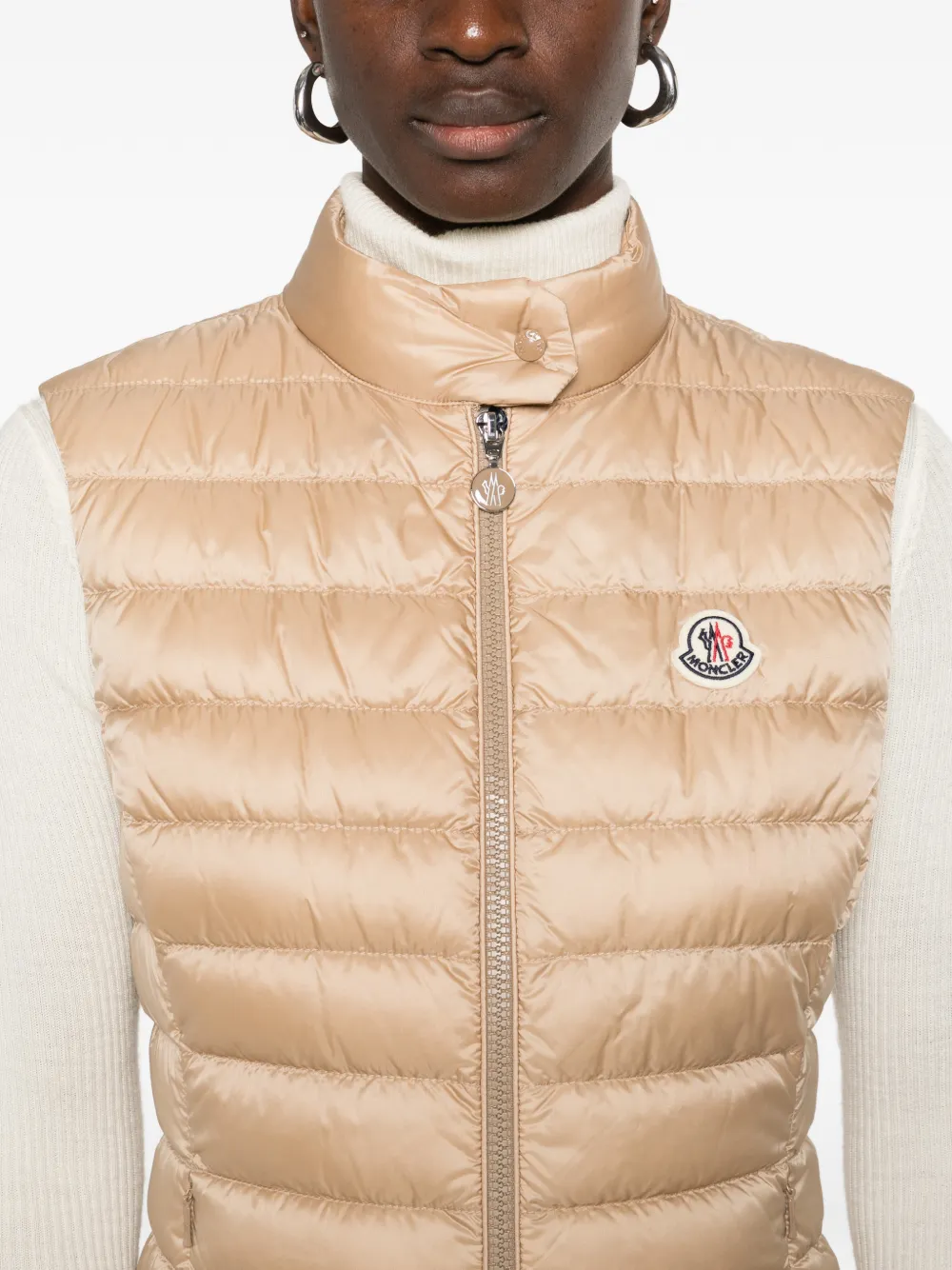 Moncler Igens bodywarmer Beige