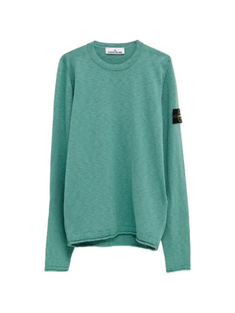 Stone Island Maglione girocollo con logo