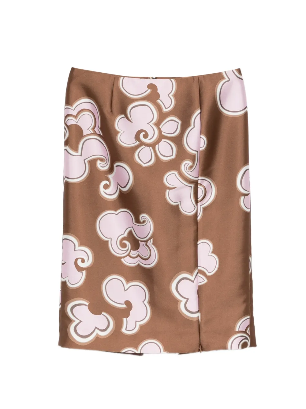 Dorothee Schumacher floral print skirt - Marrone