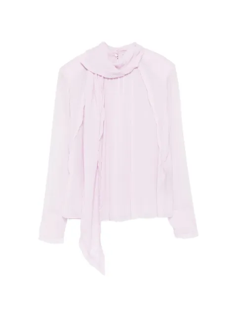 Dorothee Schumacher ruffle-trim tie blouse