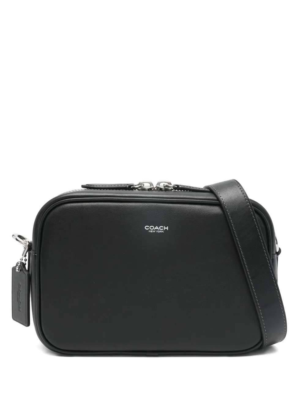 Coach Radio zip messenger bag - Nero