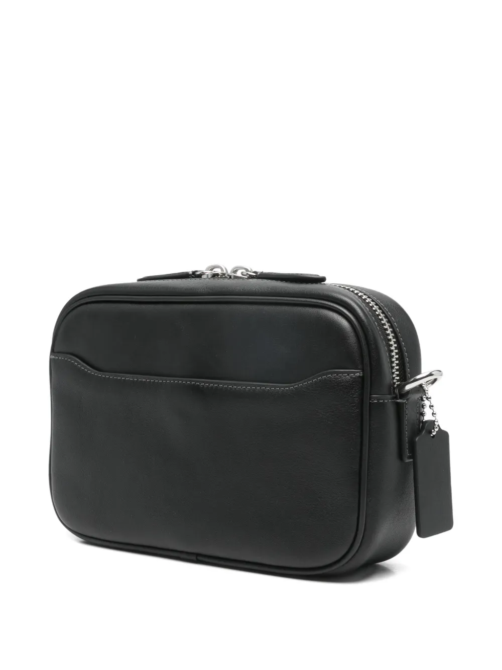  Coach Radio Zip Messenger Bag - Black 