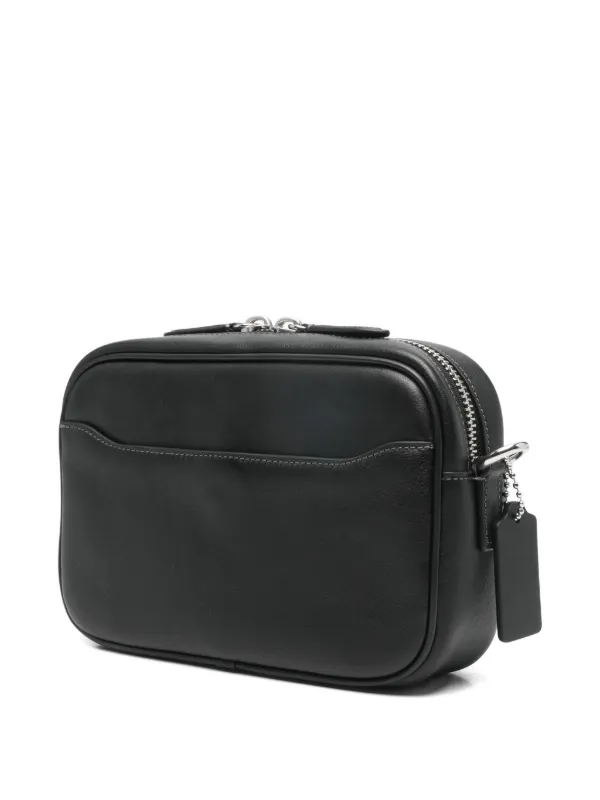 Coach Radio Zip Messenger Bag | Black | FARFETCH