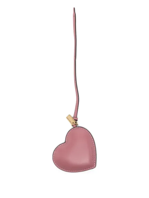 Coach heart keyring