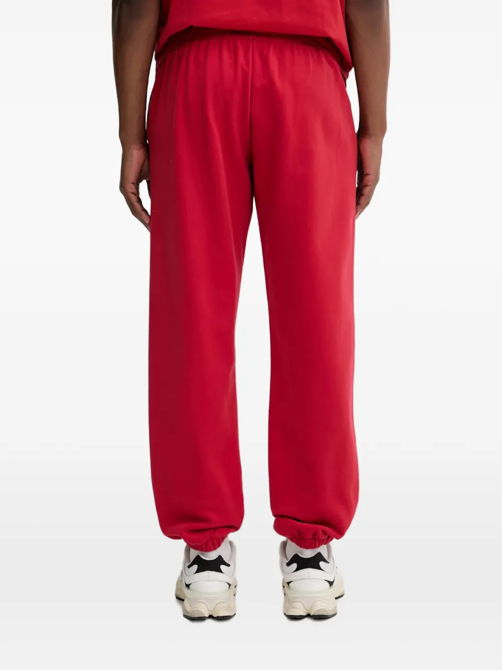Logo-Print Cuffed Track Pants