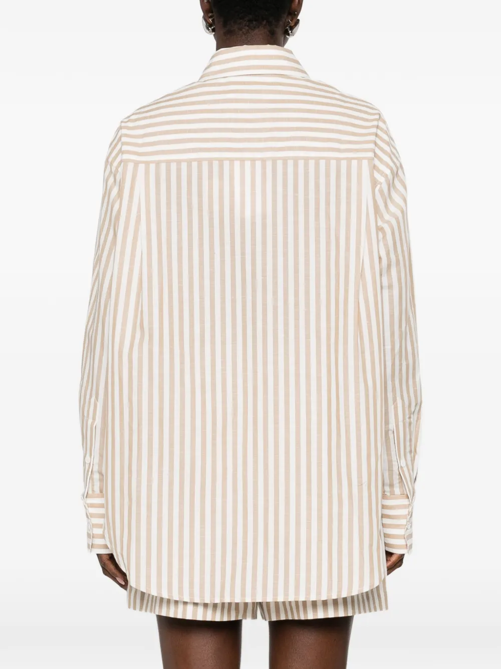 Azaloa Striped Pocket Shirt