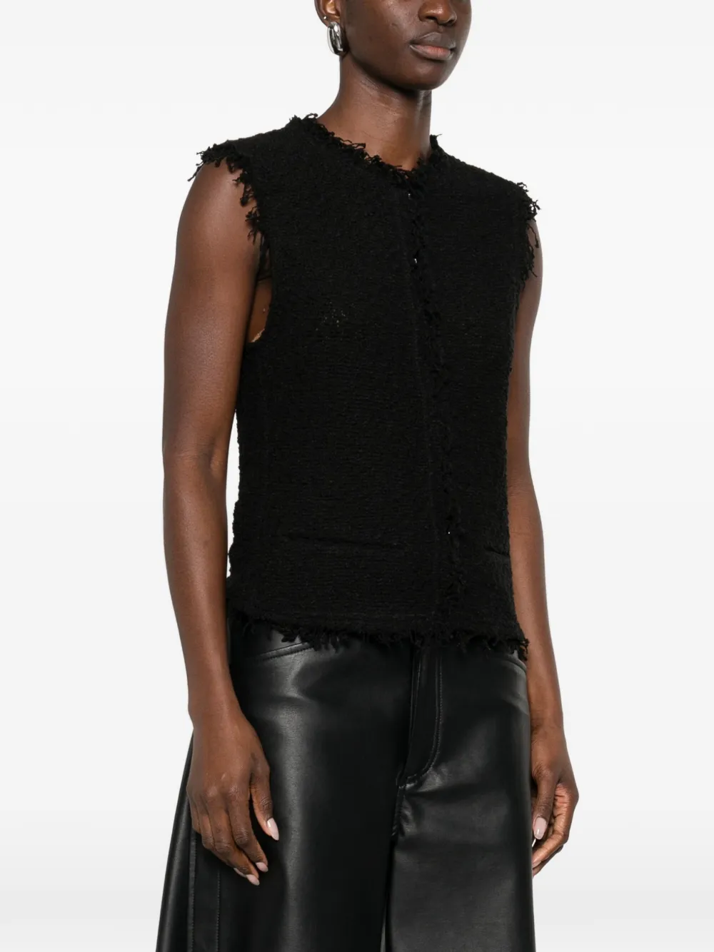  Iro Shanny Vest - Black 