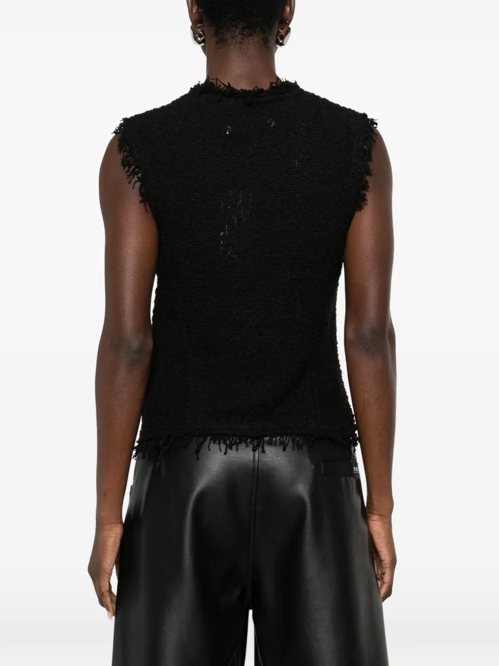 IRO Shanny gilet Zwart