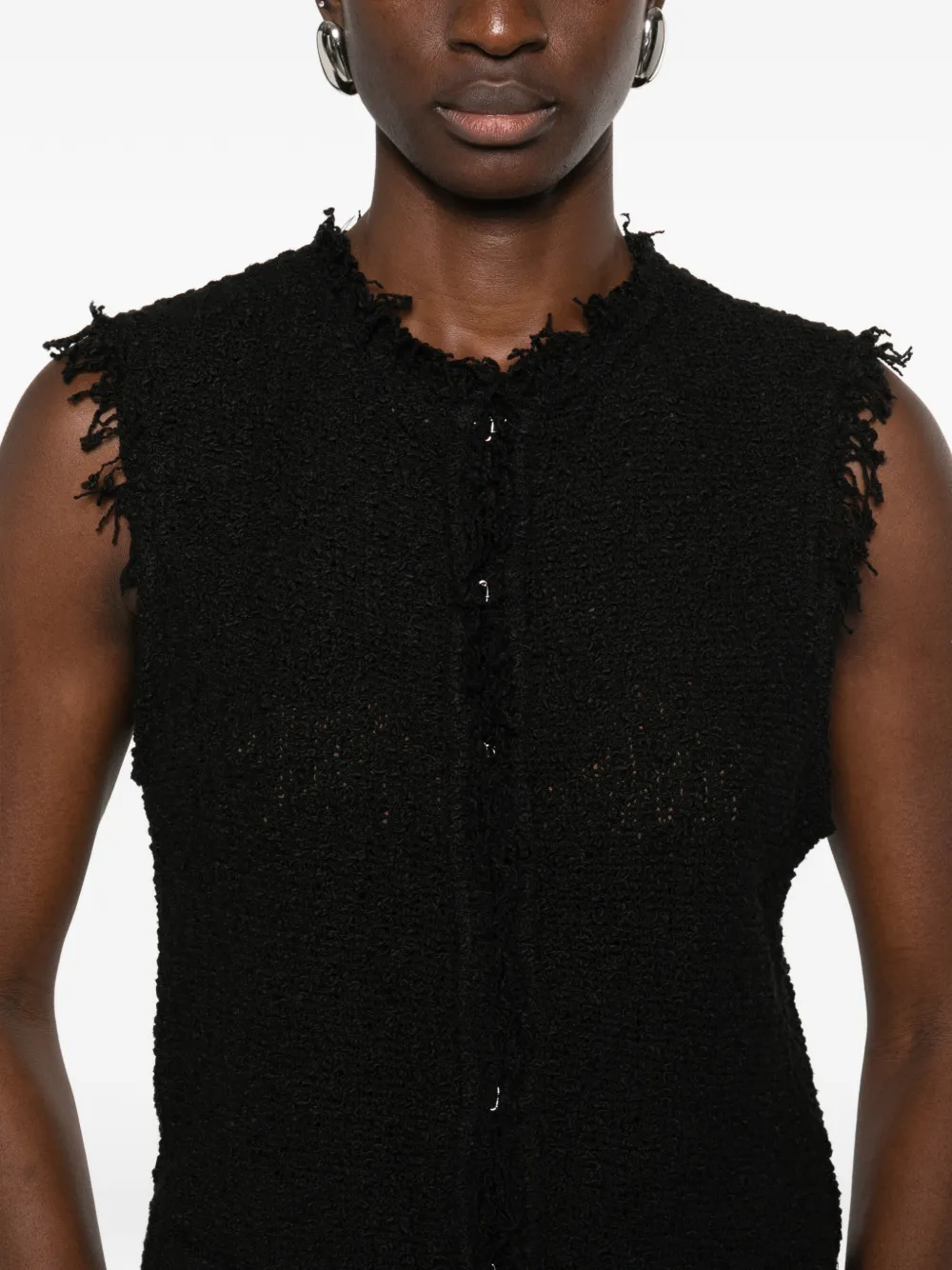IRO Shanny gilet Zwart
