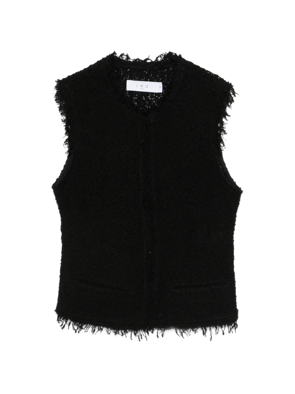 IRO Shanny vest - Nero