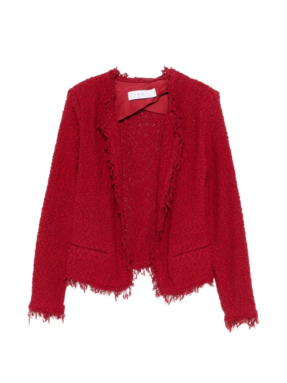 IRO Shavani jacket - Rosso