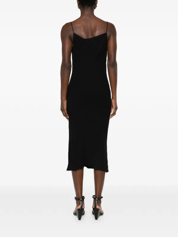 iro cocktail dresses Ombry slip midi dress baring length that pairs Women'S Summer Mini Sundress, 260SSDALLASNOV Badge:Master CSO Iro paris