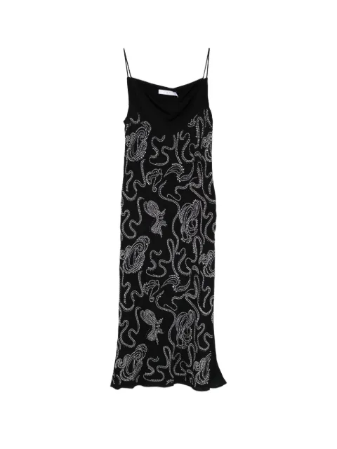 IRO Ombry slip midi dress