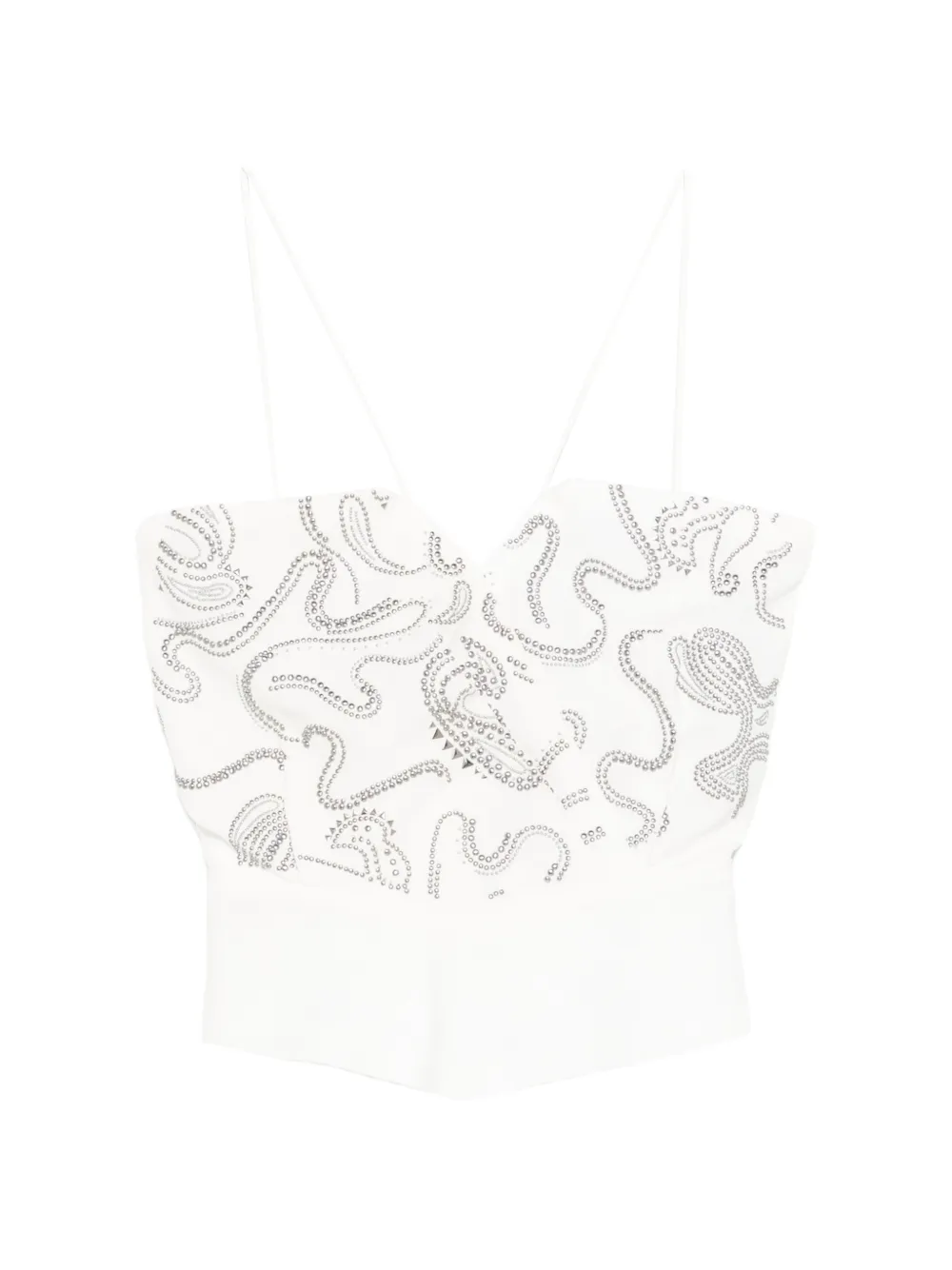 IRO Olympe embellished top - White
