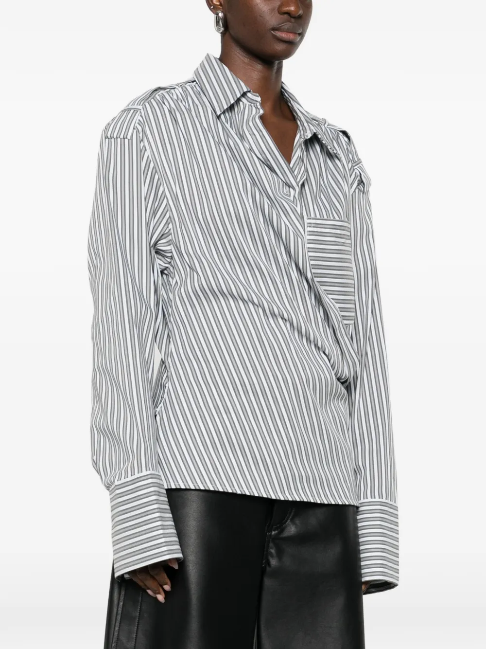  Iro Lace Shirt - White 