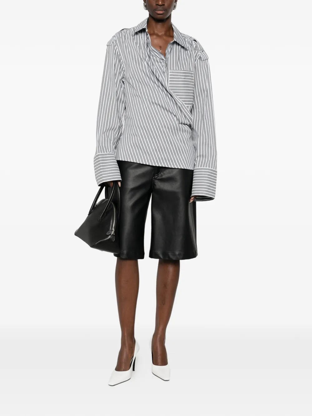 IRO Lace shirt - Wit