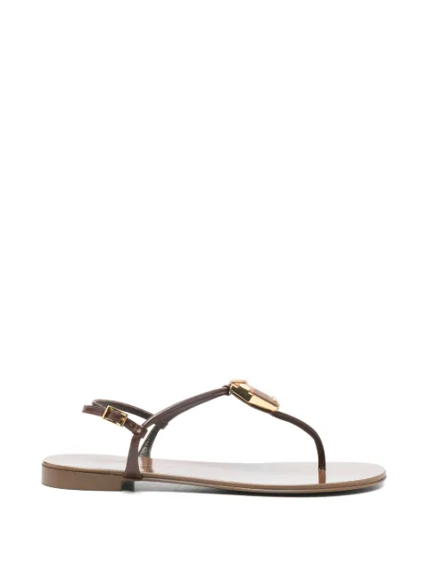 Giuseppe Zanotti buckle embellished sandals