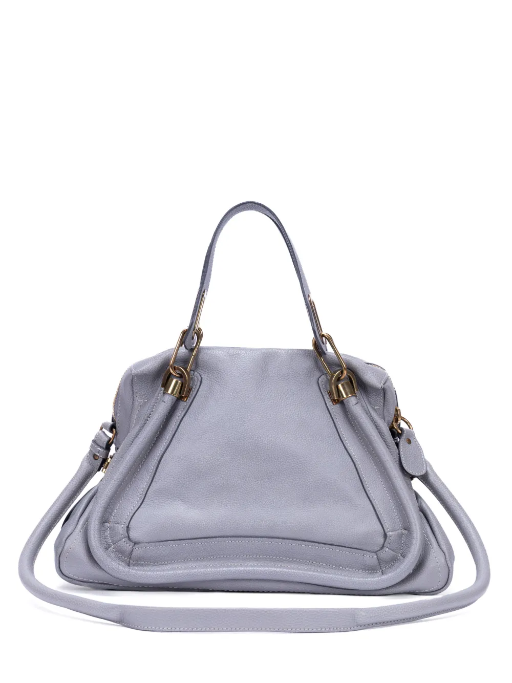 Chloé Pre-Owned Borsa a spalla Paraty - Grigio